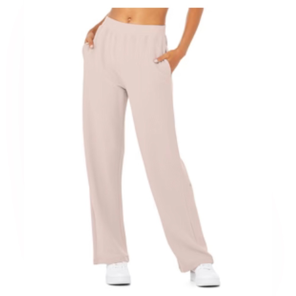 Alo yoga micro waffle pleasant pants